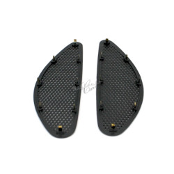 pair of grilles under...