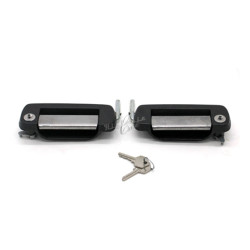 pair of outer door handles...