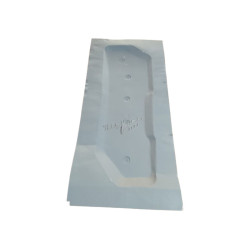 floor panel LH Fiat 128...