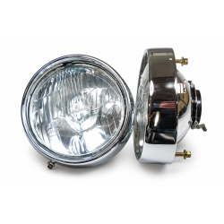 headlamp with trim ring...