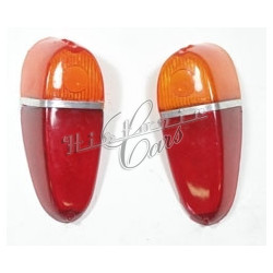 pair of rear lamp lenses...