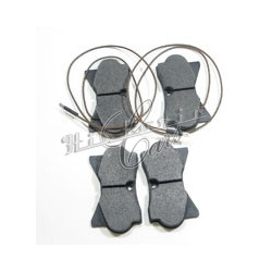 front brake pad set Fiat...