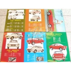 set folder ABARTH (3 pieces)