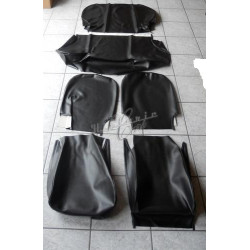seat cover kit (black) Fiat...