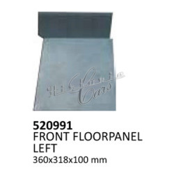 Front floorpanel left...