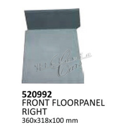 Front floorpanel right...