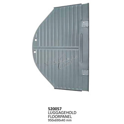 Luggagehold floorpanel...