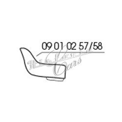 rear fender seciton LH Fiat...