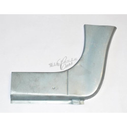 front end of under door...