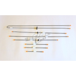 Sada brzdového potrubí Fiat...