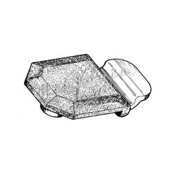 rear side window bracket...