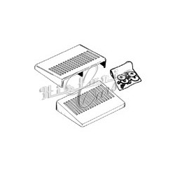 part for bonnet Fiat 500