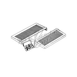 part for bonnet Fiat 126