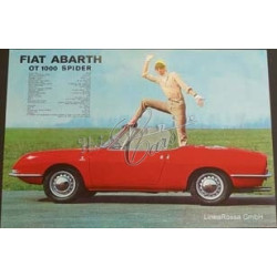 Plakát ABARTH OT 1000 Spider