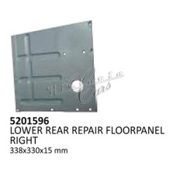 Lower rear repair...