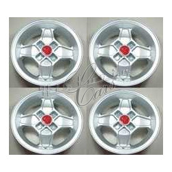 Sada hliníkových ráfků...