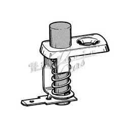 Spínač osvětlení interiéru...