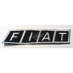 patch lettering "FIAT" 120 mm