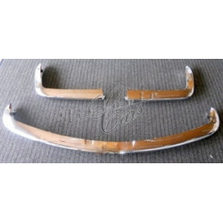 set front and rear bumpers...