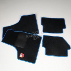 floor mat set Fiat 500 F/L/R