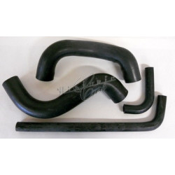 cooling hose set Fiat 124...