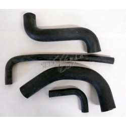 cooling hose set Fiat 124...