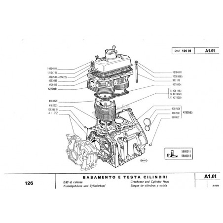 Spare parts catalog (copy) Fiat 126