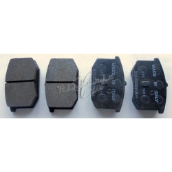 Sada brzdových destiček...