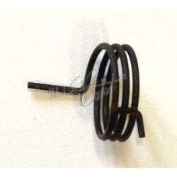 Shaft return spring...