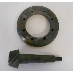 ring gear and pinion Fiat...