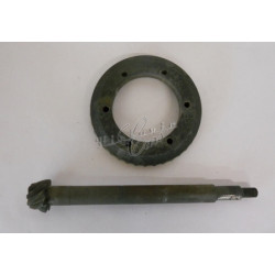 ring gear and pinion Fiat...