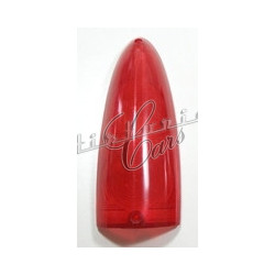 rear lamp lens (red) Fiat...