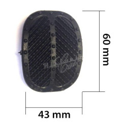 Guma na pedál spojka brzda...