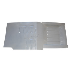 floor panel RH Volvo P1800...