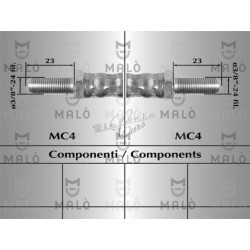 Brzdová hadička přední Alfa...