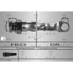 rear brake hose Fiat X 1/9...