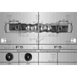 Brzdová hadička přední VW...