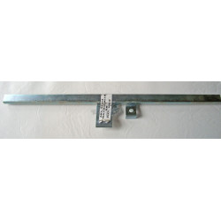 door glass guide RH Fiat 600 D