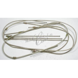 brake pipe kit Fiat 500 F...