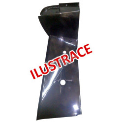 Part of rear left fender...