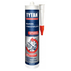 high temp sealant 310 ml, red