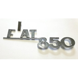 lettering "Fiat 850" DAMAGED