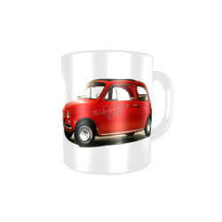 mug Fiat 500 F