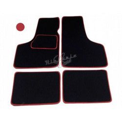 floor mat set Fiat 500 -...