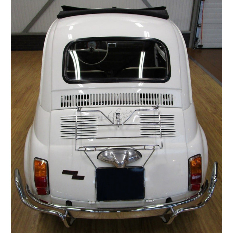 luggage rack chrome Fiat 500