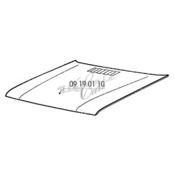 Kapota přední Fiat Uno 1983-88