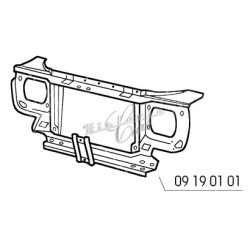 front panel assy Fiat Uno...