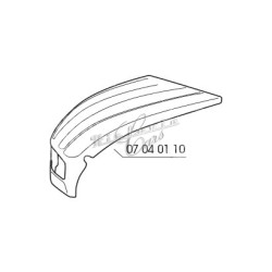 Přední kapota Citroen 2 CV