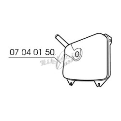 Palivová nádrž Citroen 2 CV