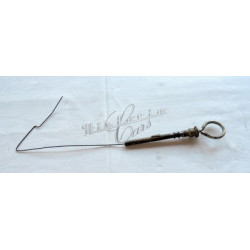 Ruční táhlo plynu Fiat 600 D